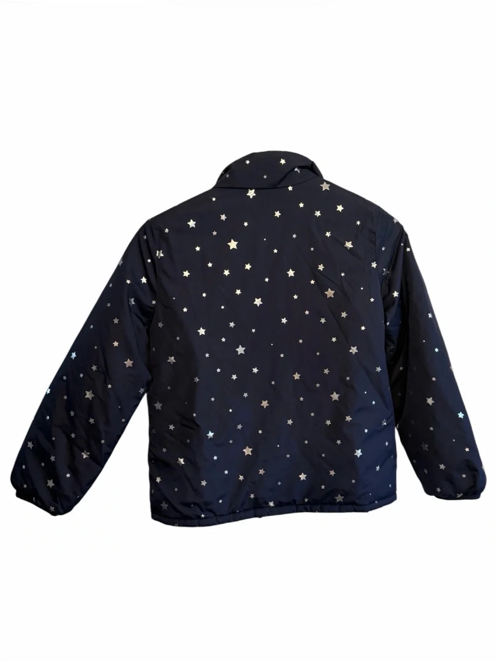 GAP Reversible Star Print Jacket - Navy & Mint